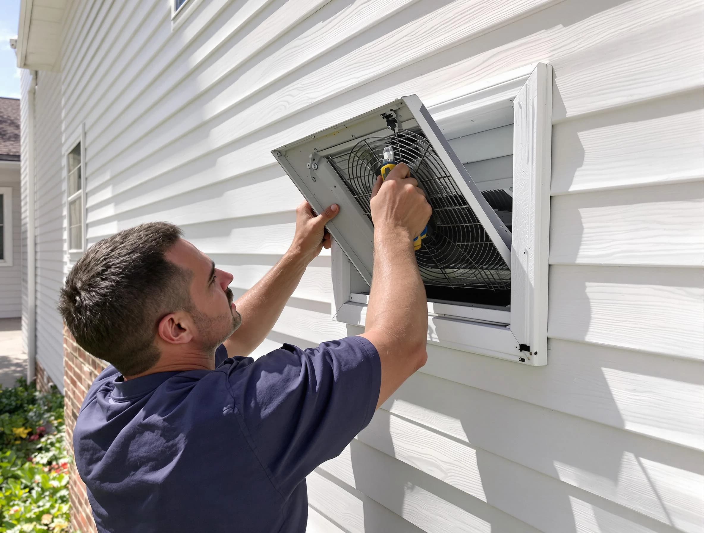 Vent Cover Replacement service in Milford, MA