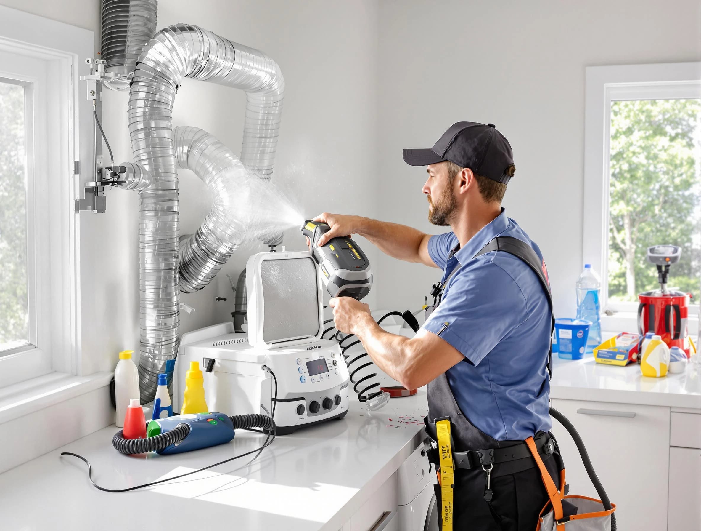 Residential Vent Cleaning service in Milford, MA